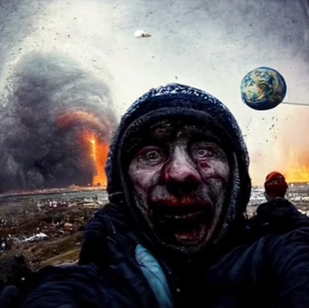 Última selfie do mundo