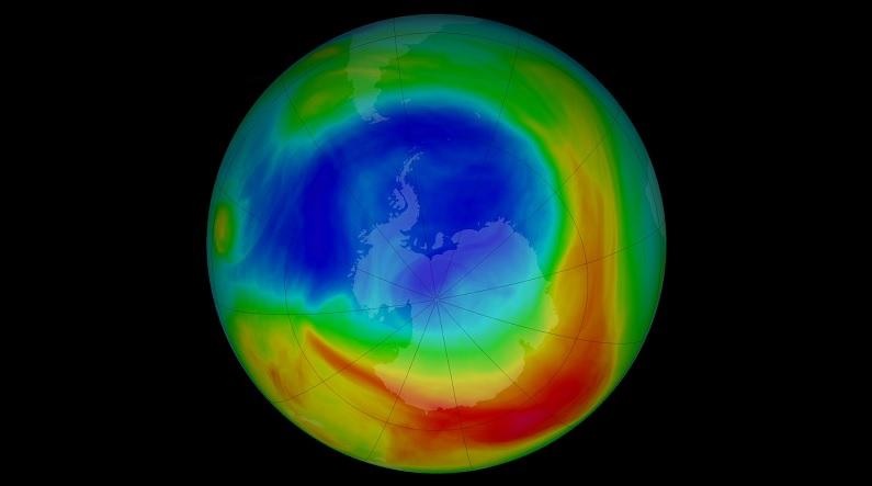 Buraco na camada de ozônio