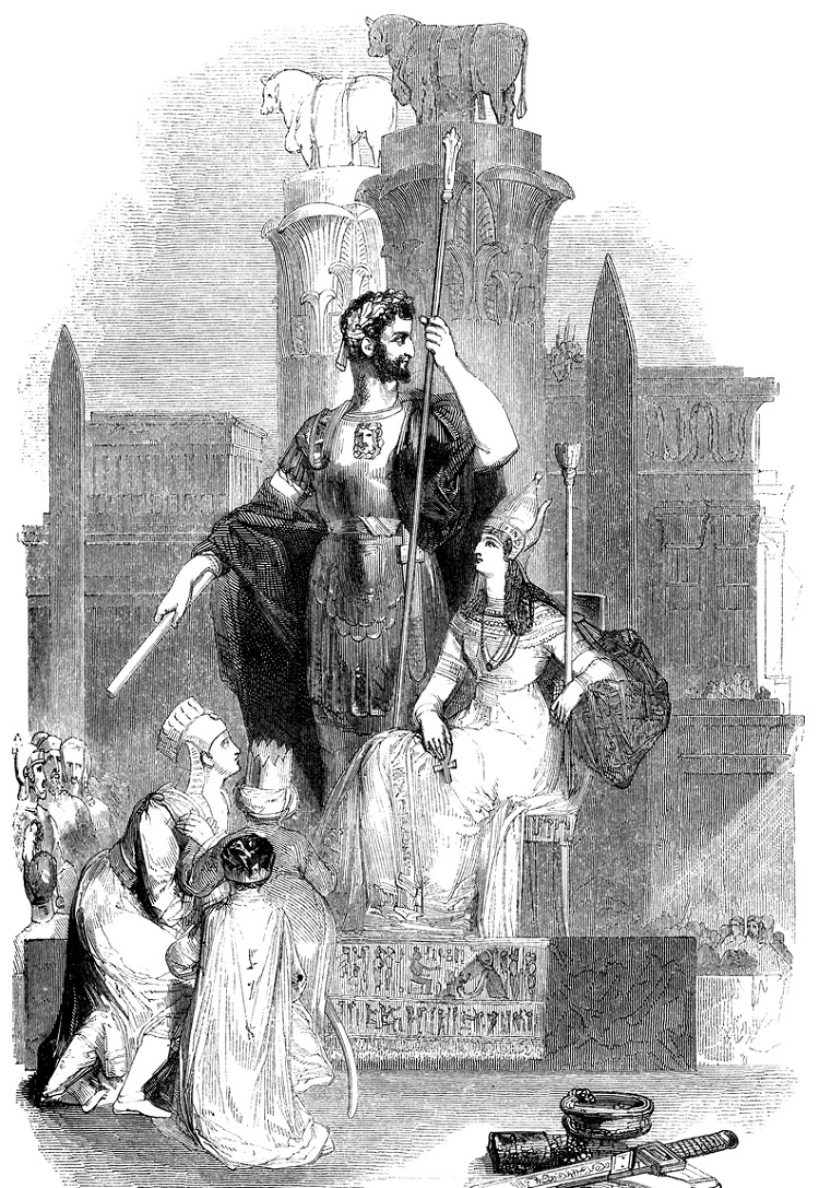 Marco Antônio e Cleópatra 