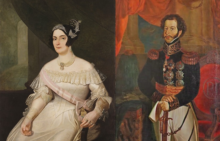 Marquesa de Santos e D. Pedro I