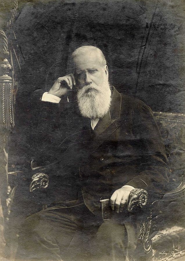 D. Pedro II em 1887