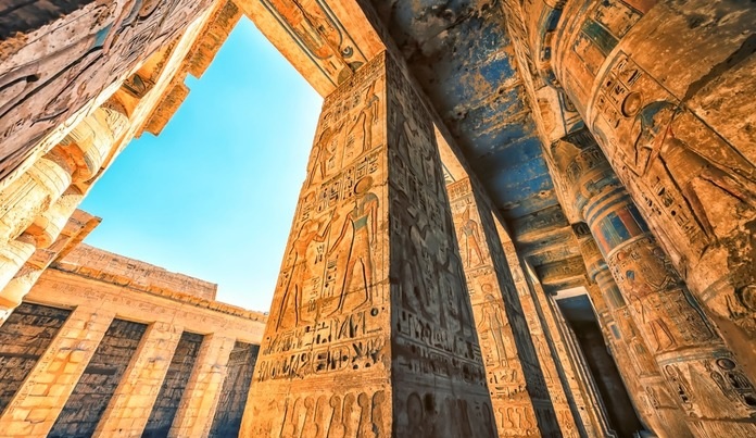 Colunas egípcias
