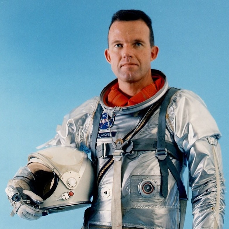 Astronauta Gordon Cooper