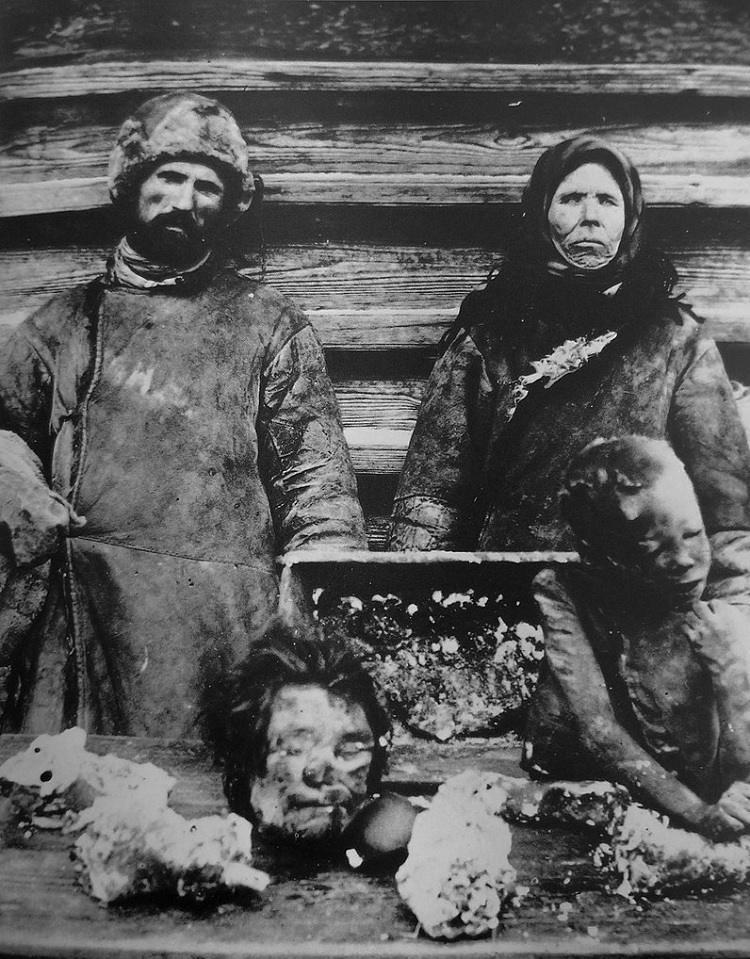 Grande Fome na Rússia em 1921