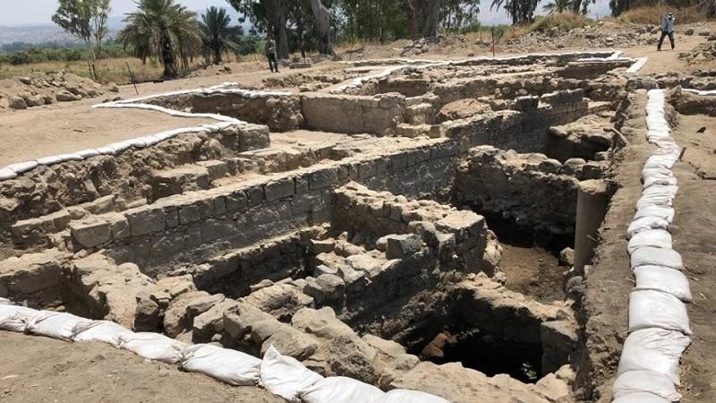 Ruínas da igreja foram encontradas em 2019