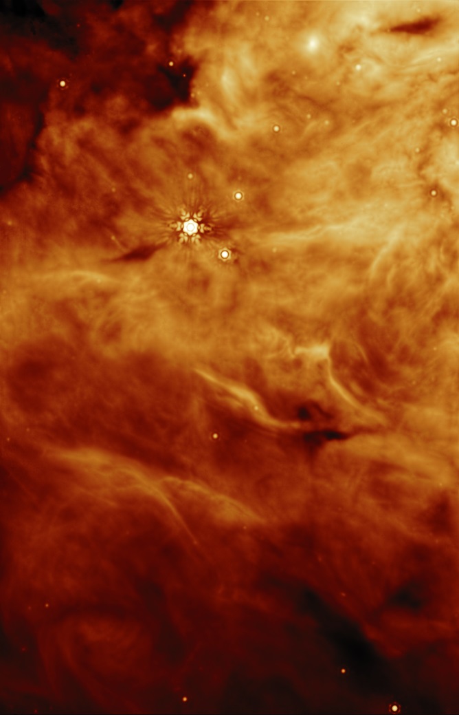 Protoestrela - IRAS 23385