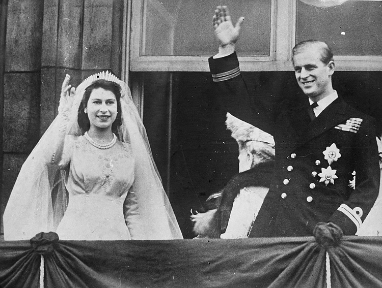 Casamento da Rainha Elizabeth II com o Príncipe Phillip