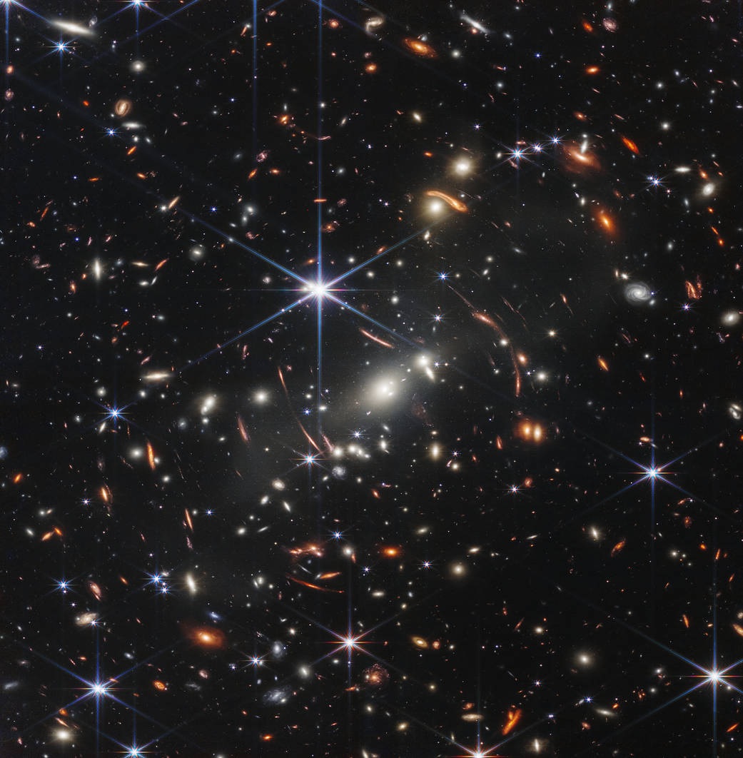 Primeira imagem feita pelo telescópio James Webb