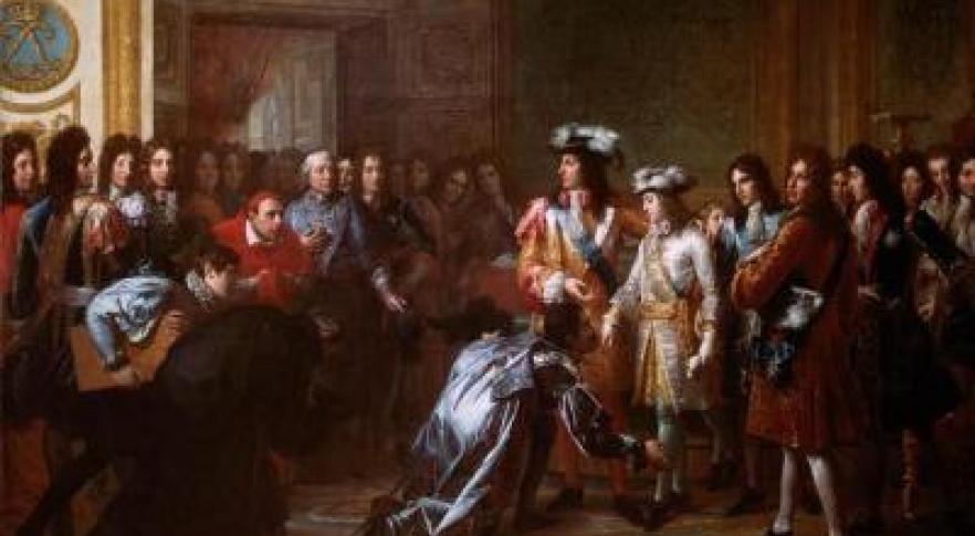 Luís XVI assume o reinado na França-0