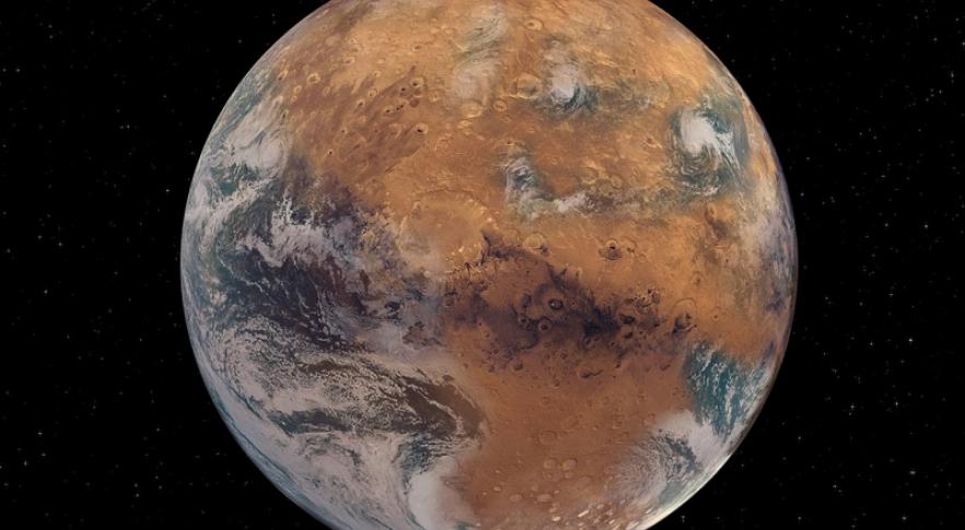 Marte Planeta vermelho