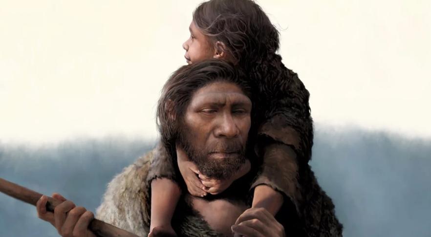 Neandertais: pai e filha