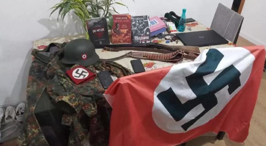 Célula nazista em Santa Catarina
