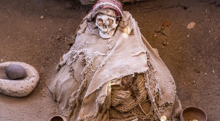 Múmia pré-hispânica