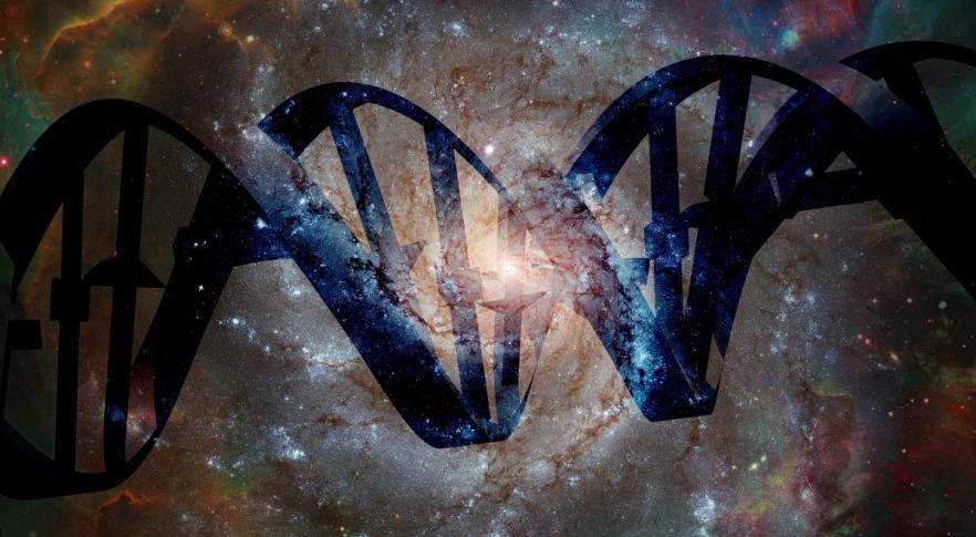 DNA no espaço
