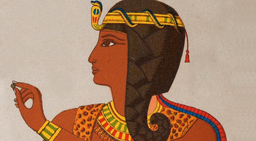 Rainha egípcia