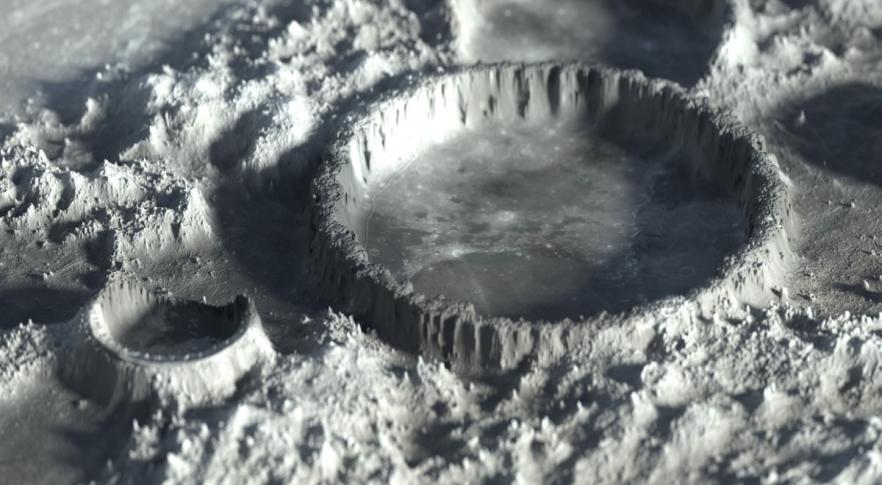 Crateras lunares