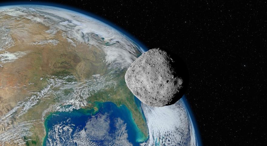 Asteroide Bennu próximo da Terra
