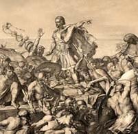 Júlio César invade a Grã-Bretanha-0