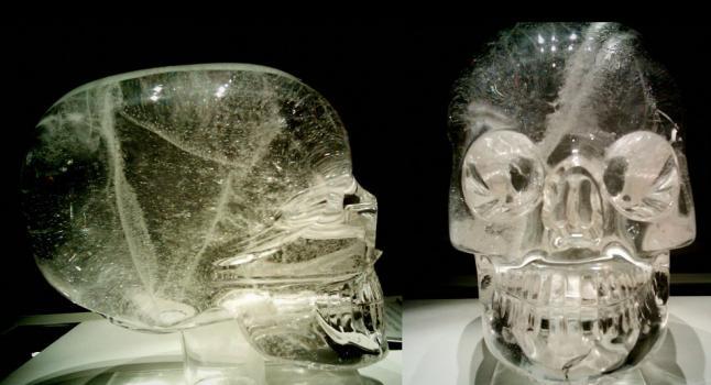 Objetos fora do tempo: As incríveis caveiras de cristal-0