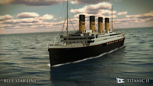 As novas e incríveis imagens do Titanic 2-0