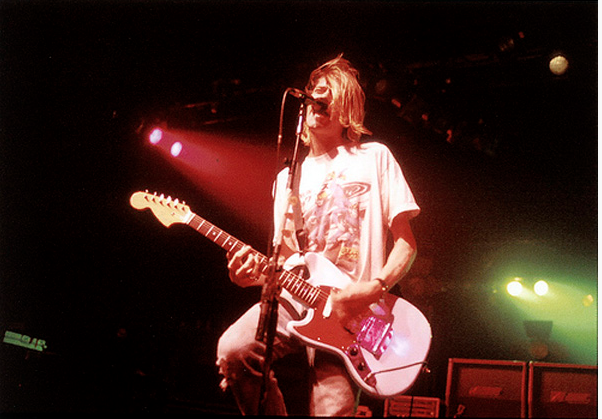 Nirvana realiza seu último show-0