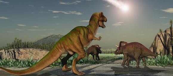 Nova teoria defende que dinossauros não foram extintos por meteoro-0