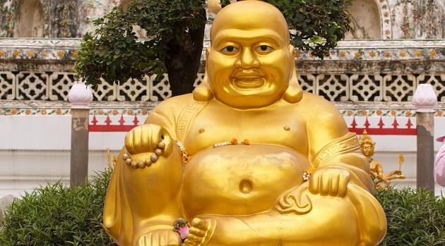 De onde vem a (falsa) ideia de que o Buda era gordo?-0