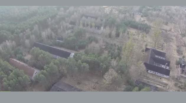 Imagens de drone revelam enorme cidade-fantasma militar soviética-0