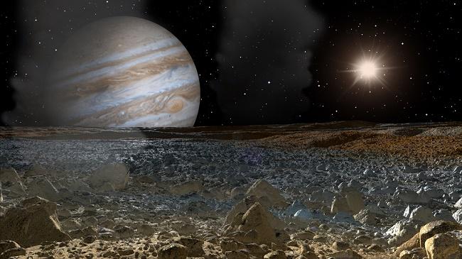 Sinais de vida: NASA detecta vapor de água em lua de Júpiter-0