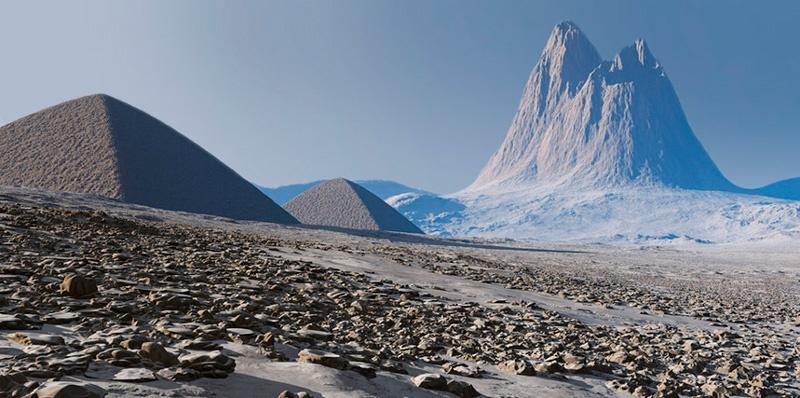 Enigma desvendado: a verdade sobre as misteriosas pirâmides da Antártida-0