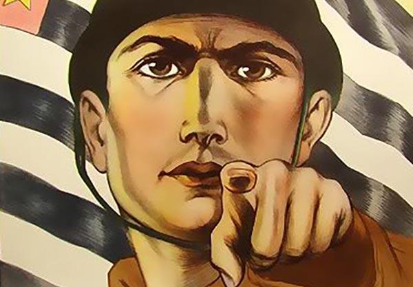 Propaganda de Guerra: Cartazes da Revolução de 32-0