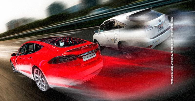 Tesla vs. Google: uma guerra pelos carros do futuro-0