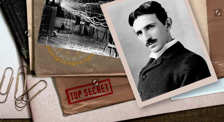 FBI revela arquivos secretos sobre Nikola Tesla e seu “raio da morte”-0
