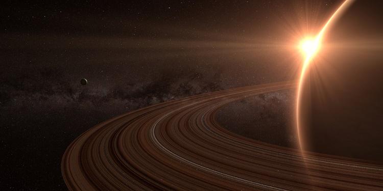 A origem violenta dos anéis de Saturno-0
