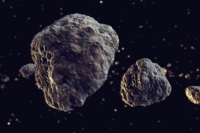 Cristal estranho é encontrado incrustado em meteorito-0