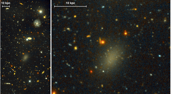 Descoberta galáxia com 99,99% de matéria escura-0