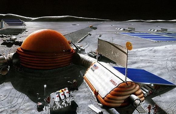 Os planos para construir a primeira estação espacial na Lua-0