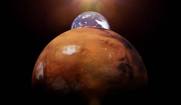 Há indícios de que Marte poderá se chocar contra a Terra!-0