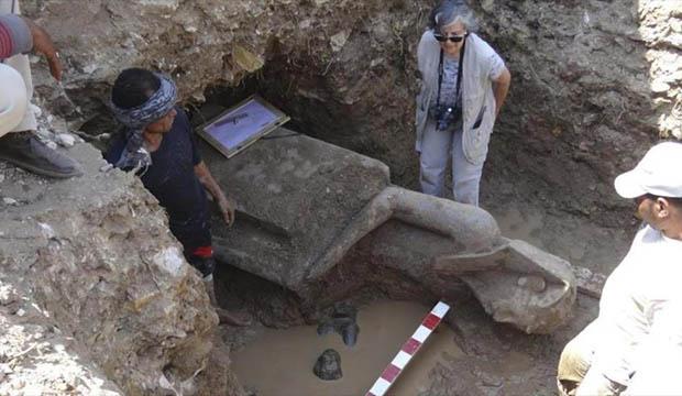 Encontradas 66 estátuas da deusa mais temida do Antigo Egito-0