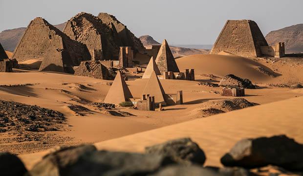O país que tem duas vezes mais pirâmides que o Egito-0
