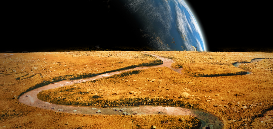 A NASA planeja recuperar os mares de Marte-0