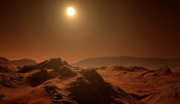 Veja o que destruiu a atmosfera - e possivelmente a vida - de Marte-0