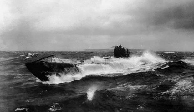 Encontrado submarino afundado por "monstro" na Primeira Guerra Mundial-0