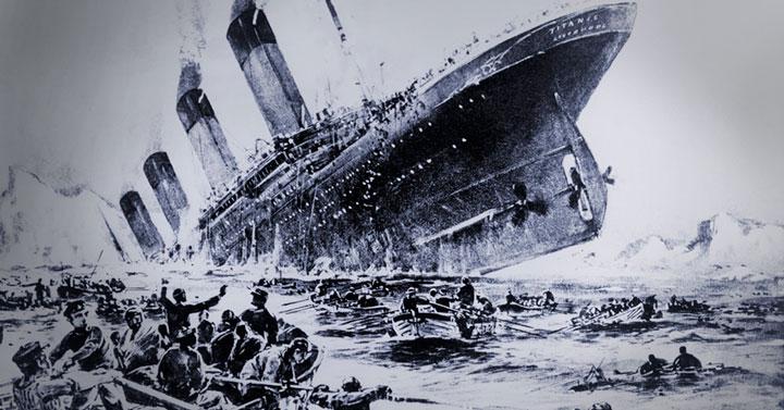O que aconteceu com os cadáveres perdidos dos mortos do Titanic?-0