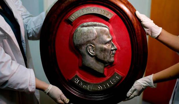 Descoberta histórica: polícia encontra artefatos nazistas escondidos na Argentina-0