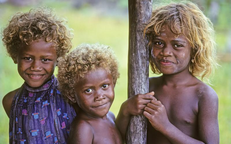 Etnia das Ilhas Salomão é um quebra-cabeça genético-0