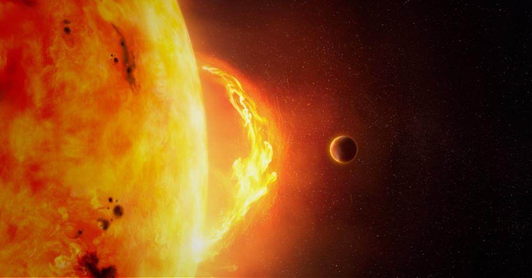 Astrônomos capturam imagem detalhada de estrela 1.400 vezes maior que o Sol-0