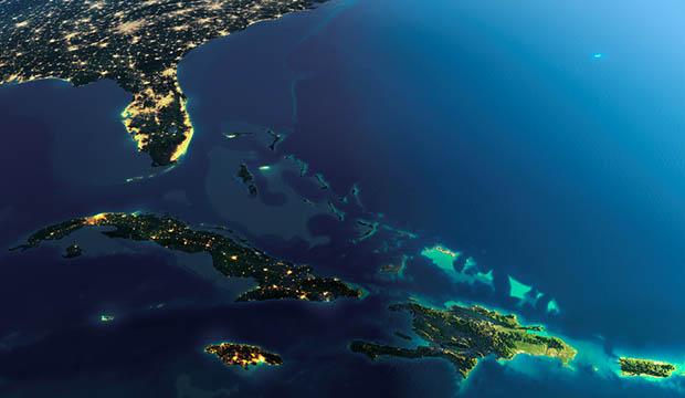 Ilha estranha surge no Triângulo das Bermudas-0