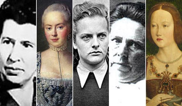 As 5 mulheres mais cruéis que o mundo já conheceu-0