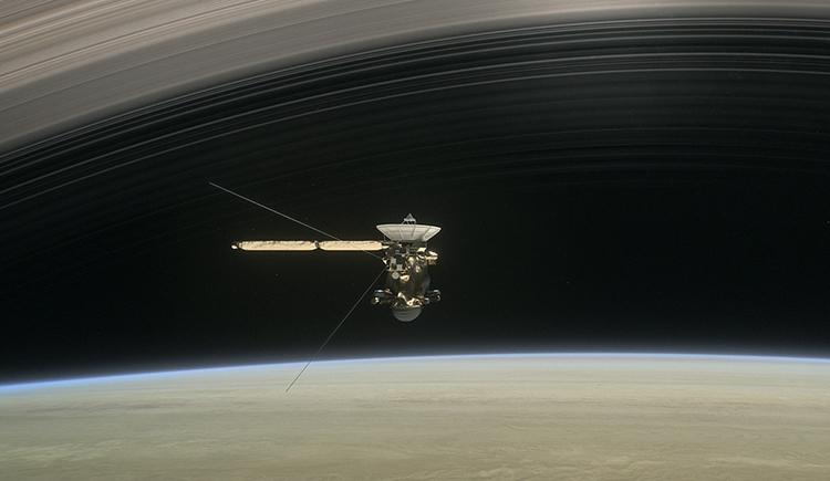 O Beijo da Morte: como a NASA conseguiu destruir a Cassini-0